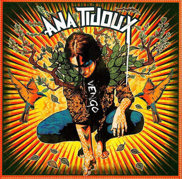 TIJOUX, ANA  - VENGO