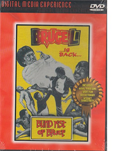 BLIND FIST OF BRUCE  - DVD-PLATINUM DISC CORPORATION