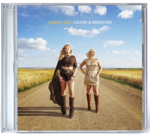 TIGIRLILY GOLD - COUNTRY & MIDWESTERN (CD)