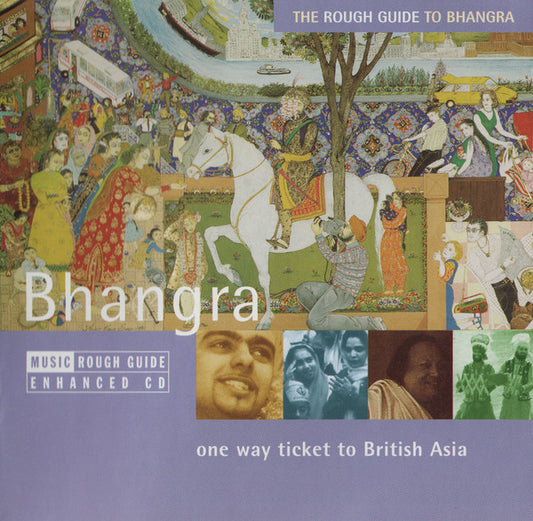 VARIOUS  - ROUGH GUIDE TO BHANGRA