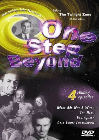 ONE STEP BEYOND (TV SHOW)  - DVD-4 CHILLING EPISODES-MAKE ME NOT A WI