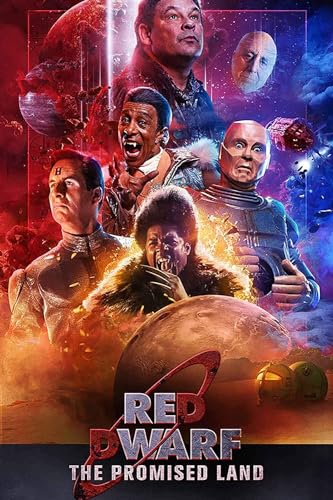 RED DWARF: THE PROMISED LAND (BD) [BLU-RAY]