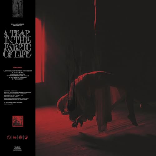 KNOCKED LOOSE - A TEAR IN THE FABRIC OF LIFE (CD)