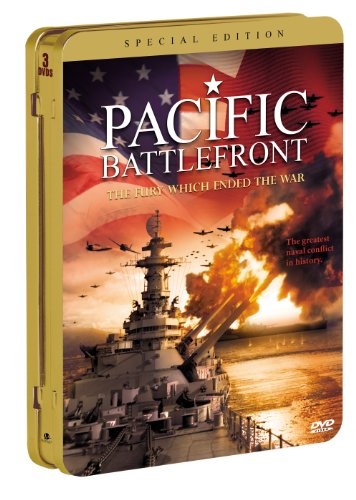 PACIFIC BATTLEFRONT - DVD-TIN