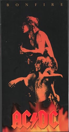 AC/DC - BONFIRE (5 CD BOX SET)(MISSING KEYCHAIN)