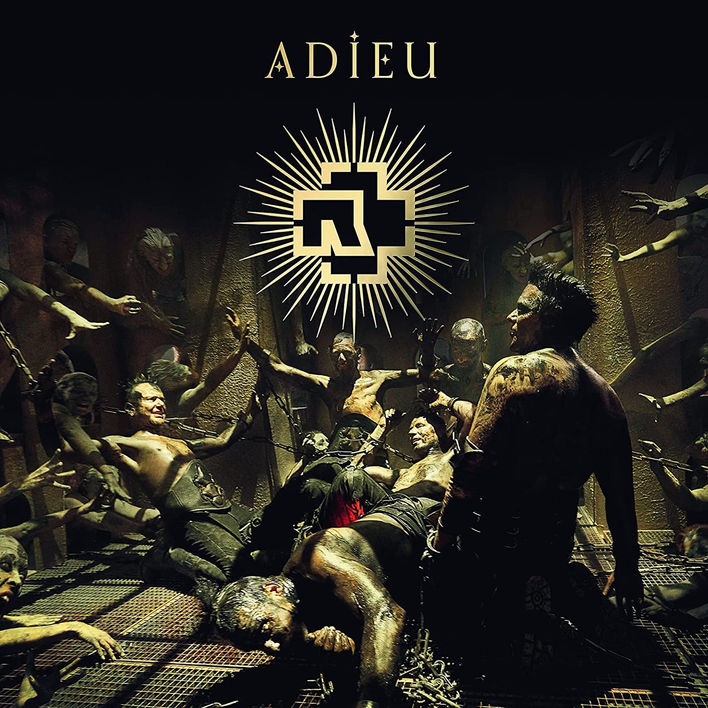 RAMMSTEIN  - ADIEU (LTD)(CD SINGLE)