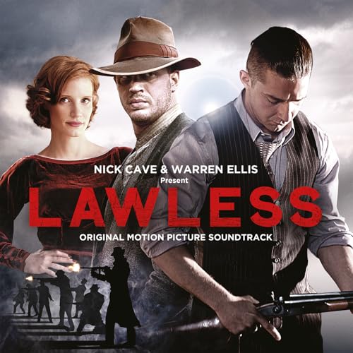 ORIGINAL SOUNDTRACK - LAWLESS (MUSIC BY NICK CAVE & WARREN ELLIS) (SMOKE COLOURED VINYL)