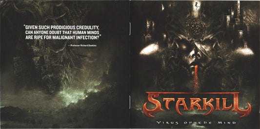 STARKILL  - VIRUS OF THE MIND