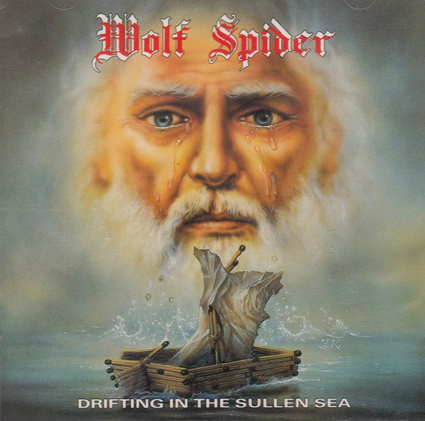 WOLF SPIDER  - DRIFTING IN THE SULLEN SEA