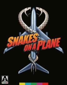 SNAKES ON A PLANE [LIMITED EDITION] [BLU-RAY]