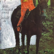DAN MELCHIOR BAND - OUTSIDE IN (TRANSLUCENT ORANGE VINYL VERSION) [LP]