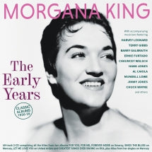 MORGANA KING - THE EARLY YEARS: CLASSIC ALBUMS 1956-59 [CD]
