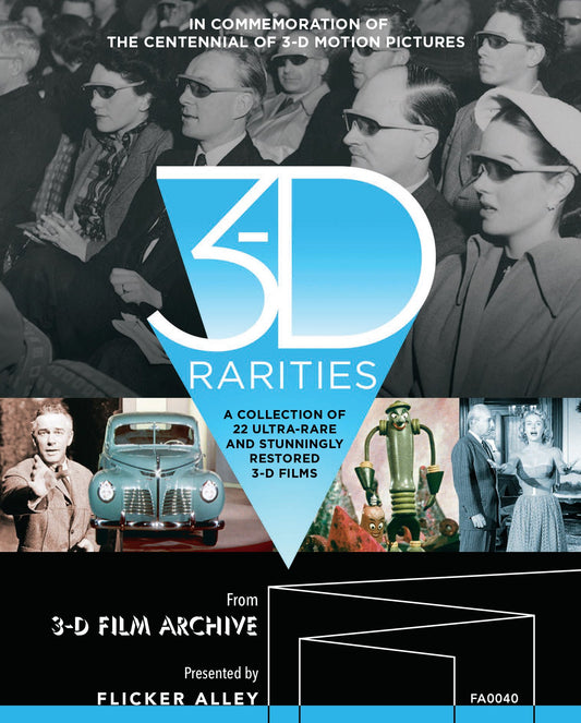 3-D RARITIES  - BLU-FLICKER ALLEY