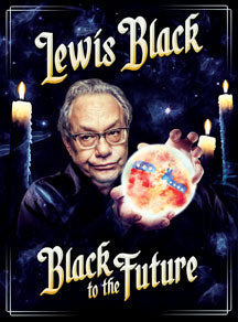 LEWIS BLACK - BLACK TO THE FUTURE [DVD]