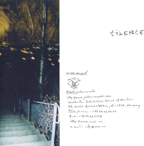 ULVER  - SILENCE TEACHES YOU HOW TO SING