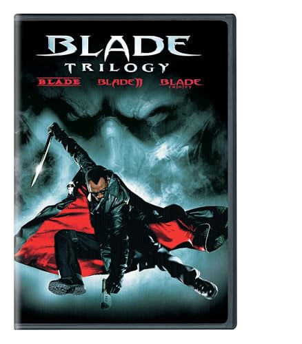 BLADE TRILOGY - DVD