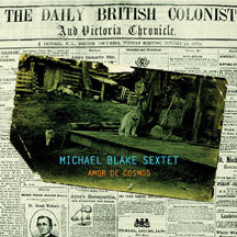 MICHAEL BLAKE - AMOR DE COSMOS  [CD]