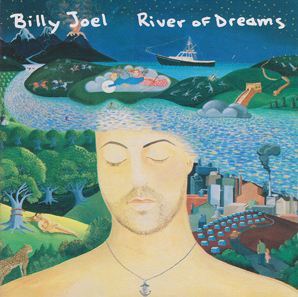 JOEL, BILLY  - RIVER OF DREAMS (REMASTERED)