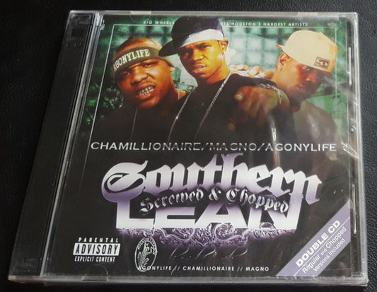 CHAMILLIONAIRE  - SOUTHERN LEAN: SCREWED & CHOPPED
