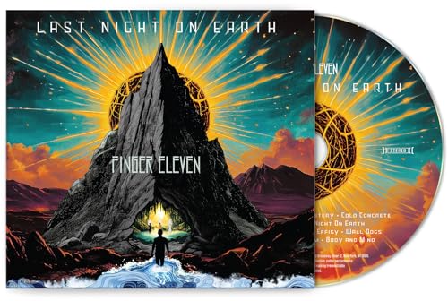 FINGER ELEVEN - LAST NIGHT ON EARTH (CD)