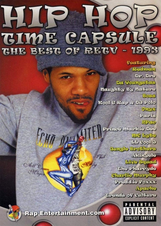 HIP HOP TIME CAPSULE: 1993 [DVD]