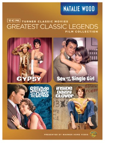 TCM GREATEST CLASSIC LEGENDS COLLECTION  - DVD-NATALIE WOOD (4 DISCS)