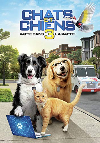 CATS & DOGS 3: PAWS UNITE! (BIL/BLU-RAY/DVD/DIGITAL)