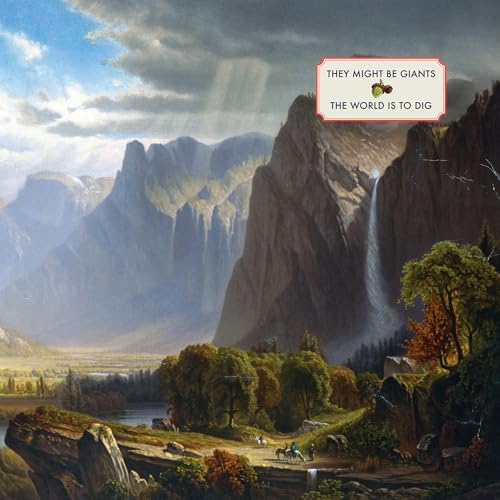 THEY MIGHT BE GIANTS - THE WORLD IS TO DIG (BLACK VINYL)