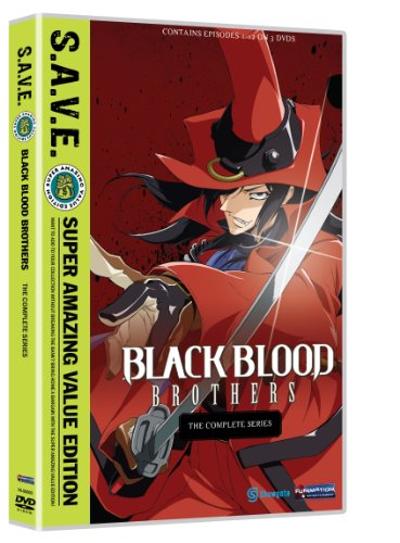 BLACK BLOOD BROTHERS (ANIME) - DVD-COMPLETE SERIES (OUT OF PRINT)