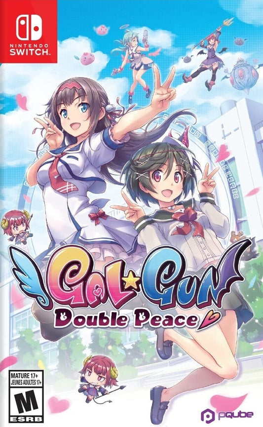 GAL GUN: DOUBLE PEACE  - SWITCH