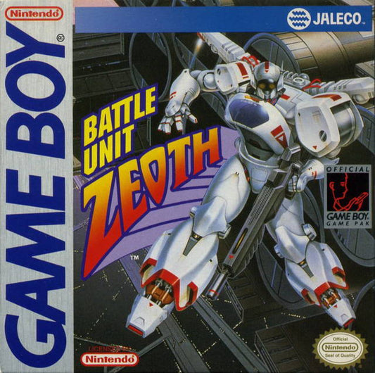 BATTLE UNIT ZEOTH  - GB1