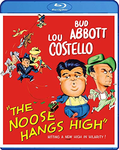 NOOSE HANGS HIGH - BLU-ABBOTT & COSTELLO