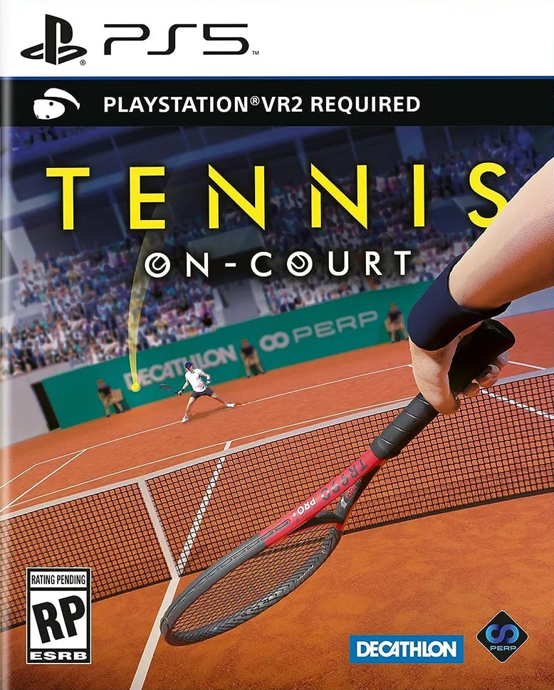 TENNIS ON-COURT  - PS5