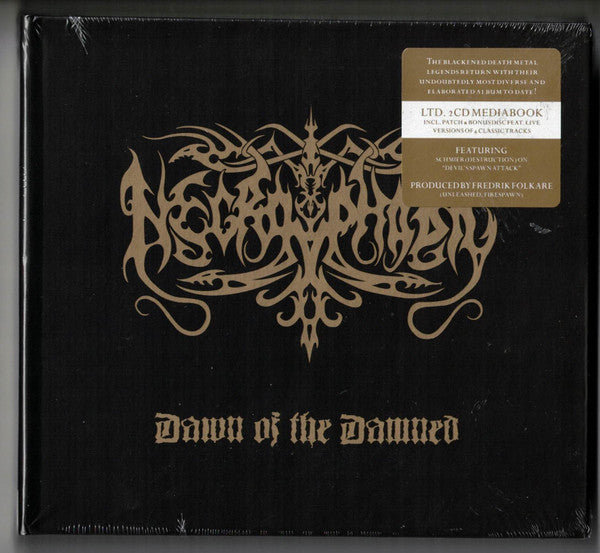 NECROPHOBIC  - DAWN OF THE DAMNED