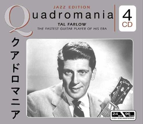 FARLOW, TAL  - FASTEST GUITAR PLAYER OF HIS...