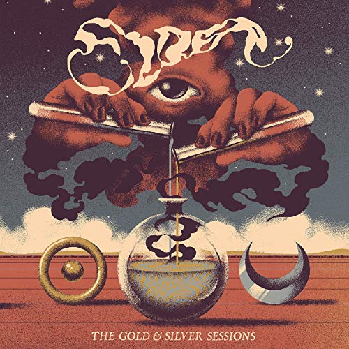 ELDER - THE GOLD & SILVER SESSIONS (CD)