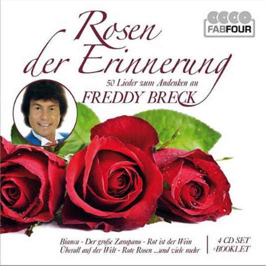 BRECK, FREDDY  - ROSEN DER ERINNERUNG