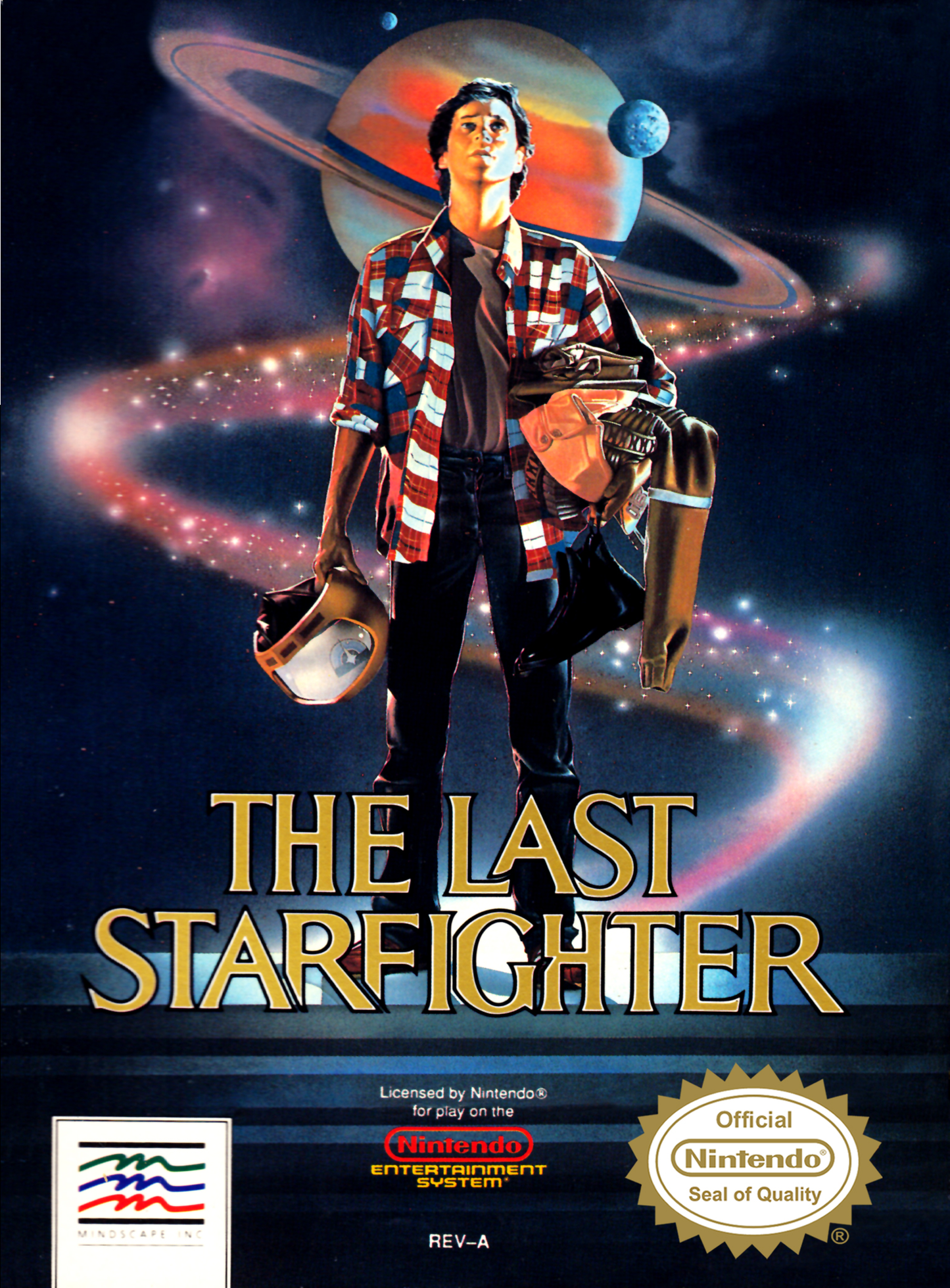 LAST STARFIGHTER  - NES (W/BOX)
