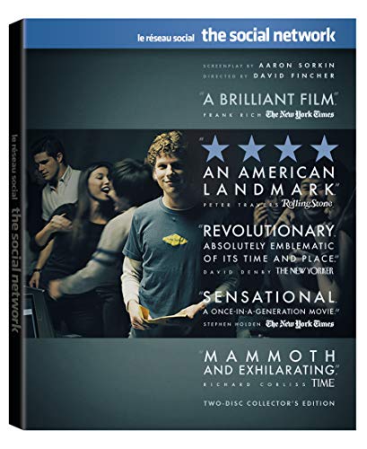 THE SOCIAL NETWORK / LE RéSEAU SOCIAL (BILINGUAL) (2-DISC COLLECTOR'S EDITION) [BLU-RAY]