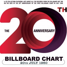 THE 20TH ANNIVERSARY BILLBOARD CHART JULY 1960 [CD]