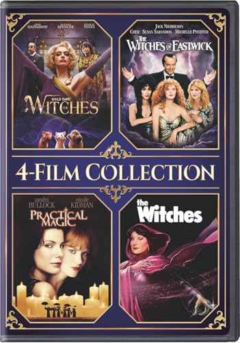 WITCHES/WITCHES OF EASTWICK/PRACTICAL MA - DVD-WTICHES 4 FILM COLLECTION