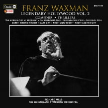 FRANZ WAXMAN - LEGENDARY HOLLYWOOD: FRANZ WAXMAN VOL. 2 [CD]