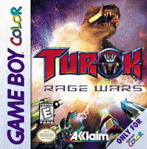 TUROK: RAGE WARS  - GBC