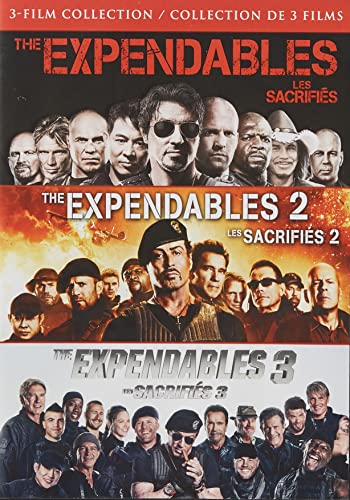 EXPENDABLES 1-3  - DVD-TRIPLE FEATURE