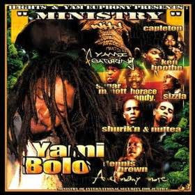 BOLO, YAMI  - MINISTRY