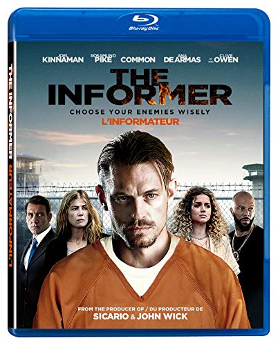 THE INFORMER (L'INFORMATEUR) [BLURAY]