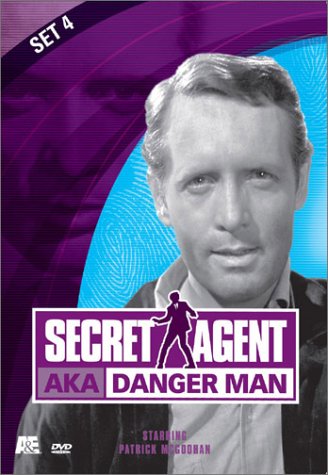 SECRET AGENT AKA DANGER MAN: SET 4