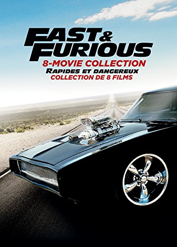 FAST & FURIOUS - DVD-8 MOVIE COLLECTION