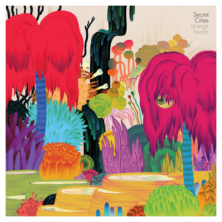SECRET CITIES  - STRANGE HEARTS