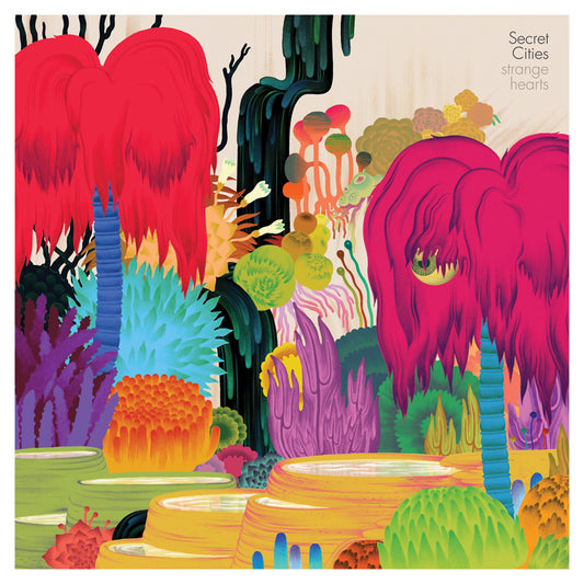 SECRET CITIES  - STRANGE HEARTS